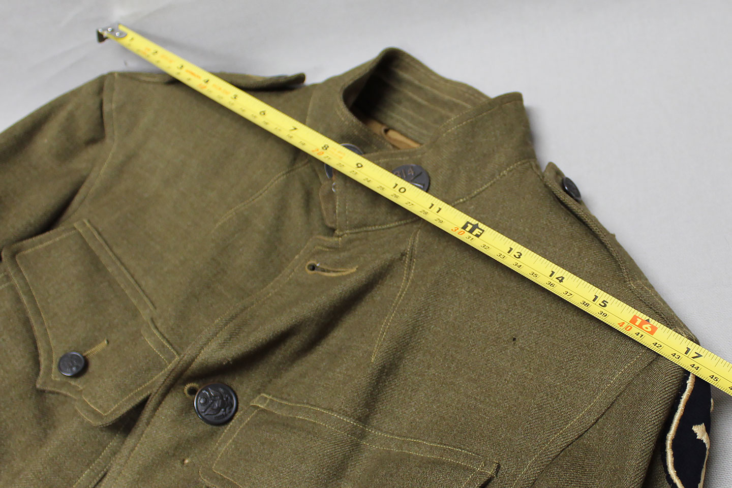 50s ~Soviet Fireman Linen Canvas Jacket | ukinoxusa.com