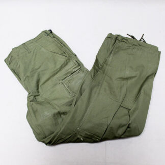US Army Combat Trousers Cotton WR Poplin Med-Short . UA1047