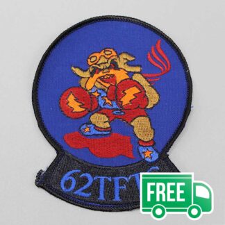 USAF 62 TFTS Patch . USP1046