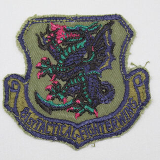 USAF 81st Tactical Fighter Wing Patch . USP1051