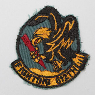 USAF Fighting 612th Patch . USP1053