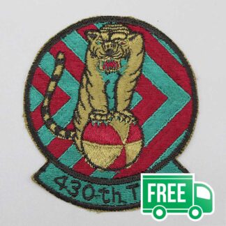 USAF 430th TFS Patch . USP1054