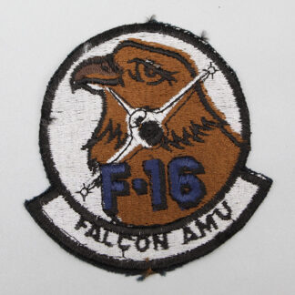 USAF F-16 Falcon AMU Patch . USP1055