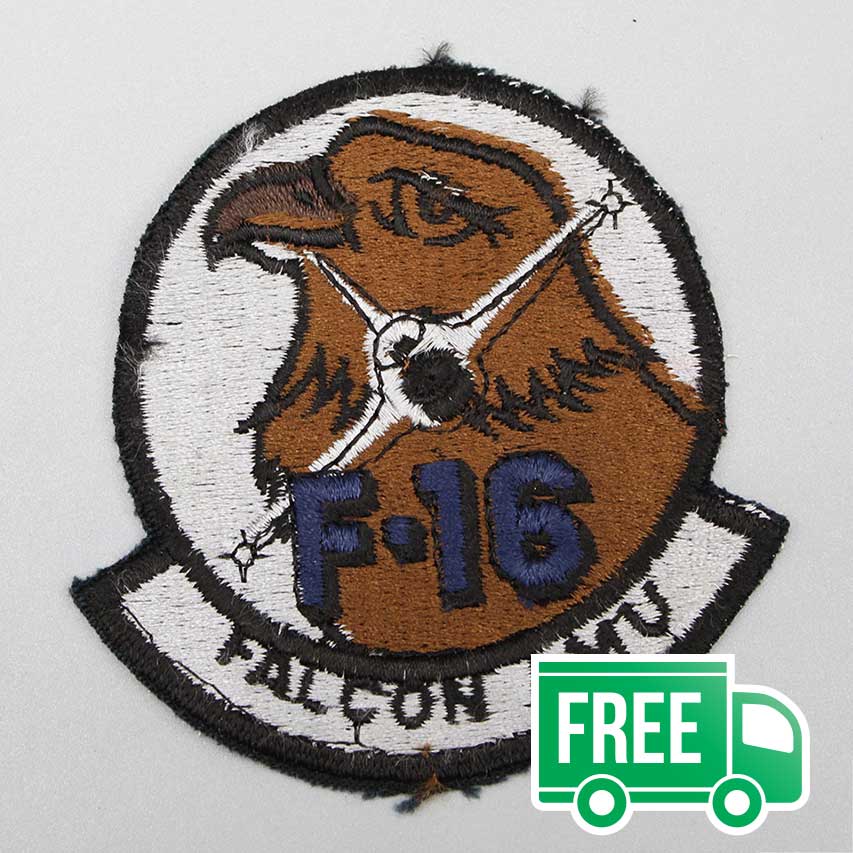 USAF F-16 Falcon AMU Patch . USP1055