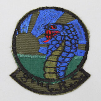 USAF 8th CRS Patch . USP1057