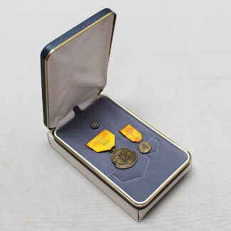 US Meritorious Civilian Service Medal w/Mini in Case . YMU236