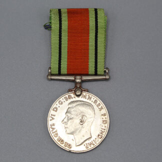 WW2 British Defence Medal . BM493