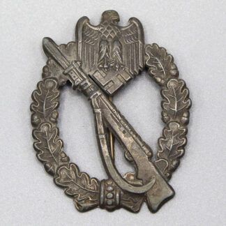 WW2 German Infantry Assault Badge - JFS (Broken Catch) . GO4871
