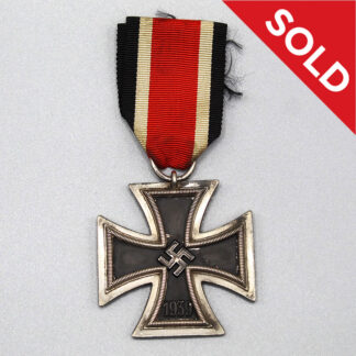 WW2 German Iron Cross 2nd Class . GO4874