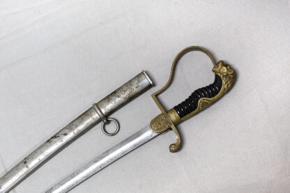 German Lion Head Cavalry Sword - Weimar/Pre-WW2 era . SG118