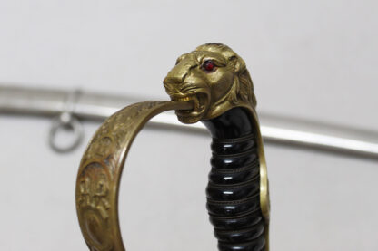 German Lion Head Cavalry Sword - Weimar/Pre-WW2 era . SG118 - Image 11