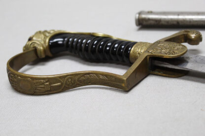 German Lion Head Cavalry Sword - Weimar/Pre-WW2 era . SG118 - Image 13