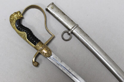 German Lion Head Cavalry Sword - Weimar/Pre-WW2 era . SG118 - Image 14