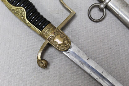 German Lion Head Cavalry Sword - Weimar/Pre-WW2 era . SG118 - Image 15