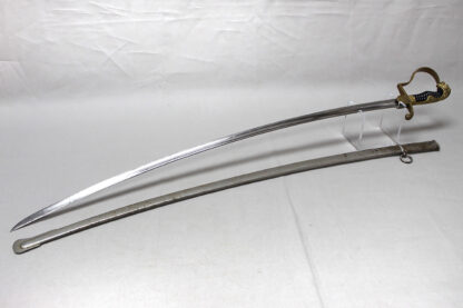 German Lion Head Cavalry Sword - Weimar/Pre-WW2 era . SG118 - Image 2