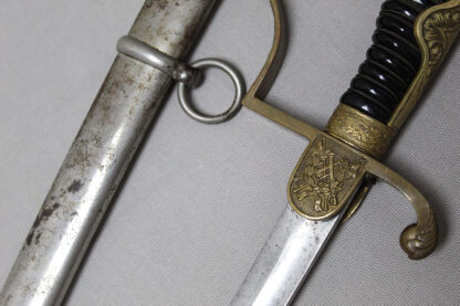 German Lion Head Cavalry Sword - Weimar/Pre-WW2 era . SG118 - Image 4