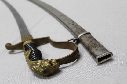 German Lion Head Cavalry Sword - Weimar/Pre-WW2 era . SG118 - Image 8