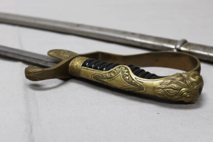 German Lion Head Cavalry Sword - Weimar/Pre-WW2 era . SG118 - Image 9