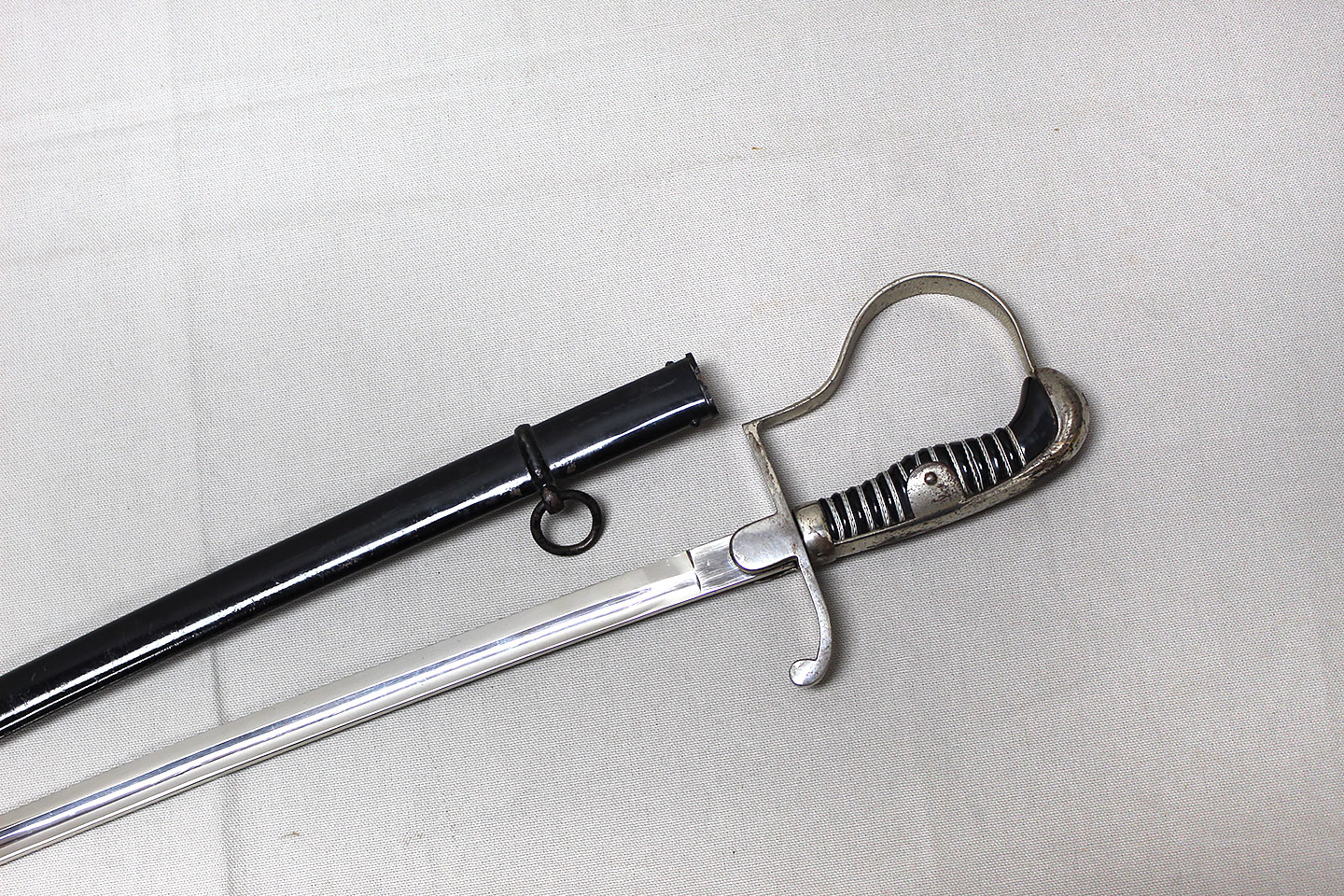 German WW2 Army NCO Dress Sword EF Horster . SG165 Time Traveler Militaria