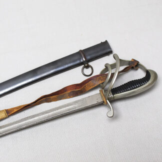 Imperial German Sword - Train Batt. Engraved Blade . SGi69