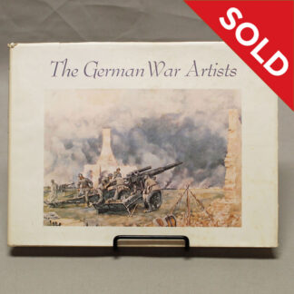 German War Artists Book . GD3025cxgs