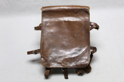 Imperial Japanese Army Leather Backpack . NNJ251
