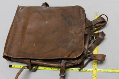 Imperial Japanese Army Leather Backpack . NNJ251 - Image 11