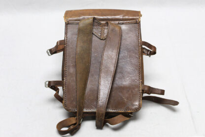 Imperial Japanese Army Leather Backpack . NNJ251 - Image 3