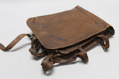 Imperial Japanese Army Leather Backpack . NNJ251 - Image 4
