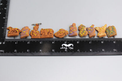 WW2 German Clay Star Series Donation Tinnie Group . PIN456 - Image 10