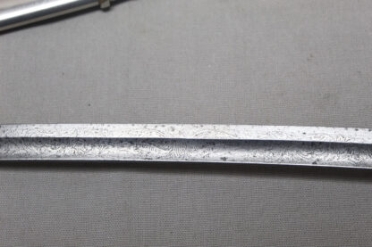 US M-1902 Army Officer Sword - M.C. Lilley . SU68 - Image 13