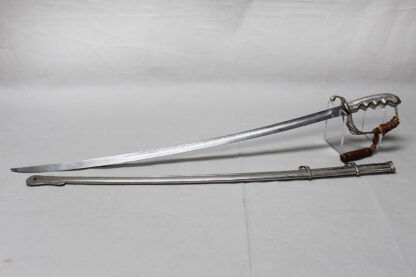 US M-1902 Army Officer Sword - M.C. Lilley . SU68 - Image 3