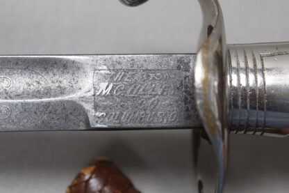US M-1902 Army Officer Sword - M.C. Lilley . SU68 - Image 7
