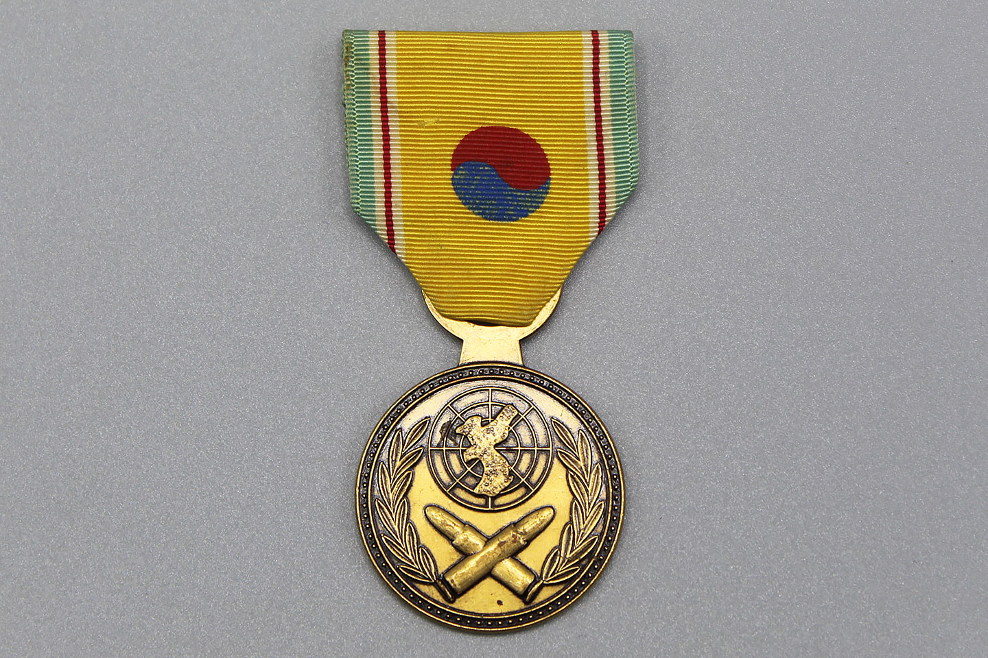 Republic of South Korea War Service medal . YMU4600 Time Traveler