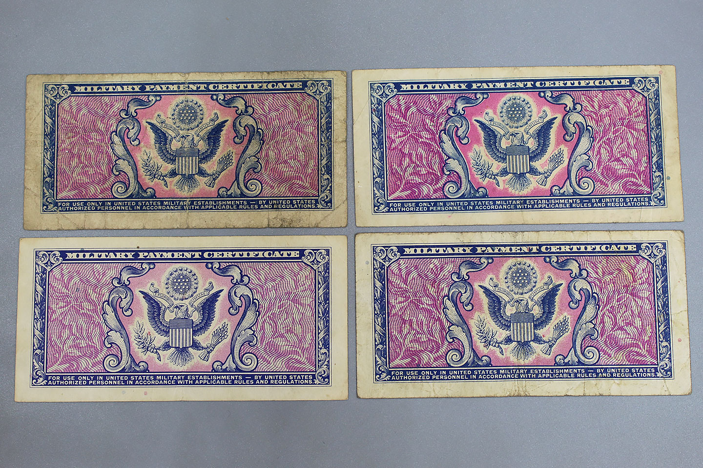 1951 Korea War Series 481 MPC – Priced Each . COINPM15 - Image 5