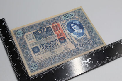 German-Austria 1000 Tausend Kronan 1902 Note . COINPM8 - Image 5