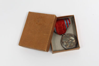 WW2 Japanese Red Cross Medal in Box . NNJ253