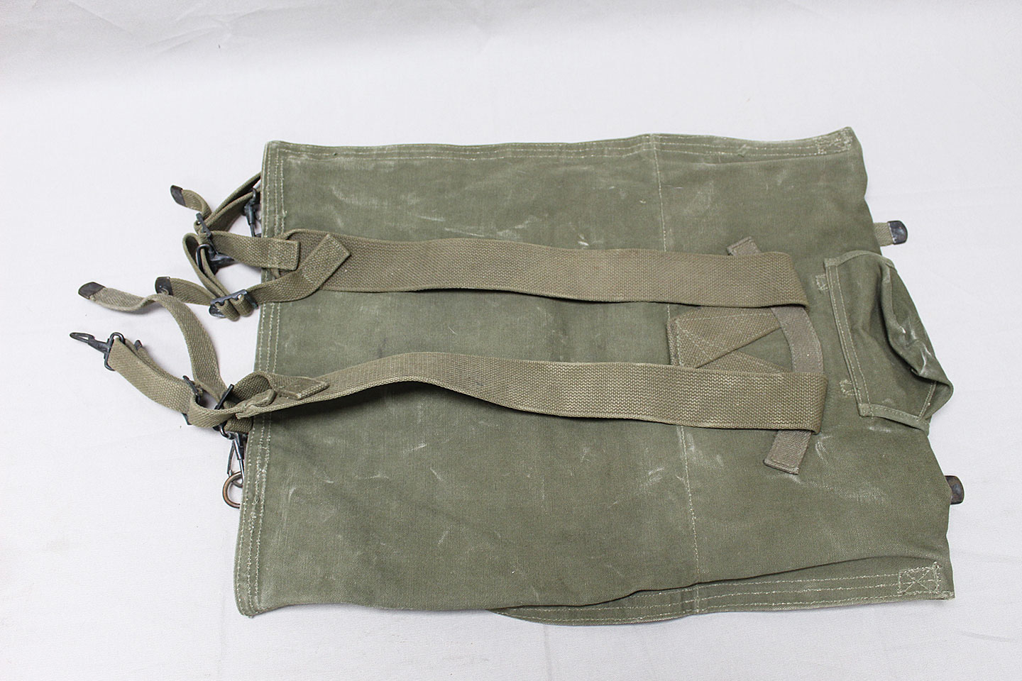 US Army Drinking Water Backpack 1951 . FLU3340 Time Traveler Militaria