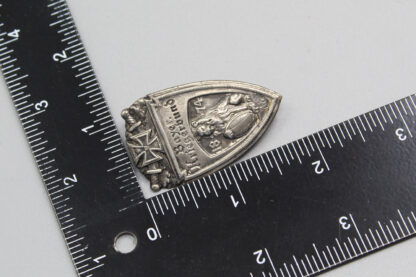 Imperial German Bayer Kriegerbund 1874 Tinnie . IMD400 - Image 7