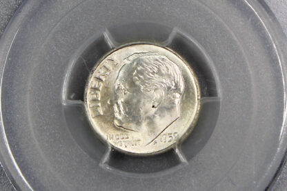 1959-D MS64FB Roosevelt Dime (10¢) . COIN198 - Image 2