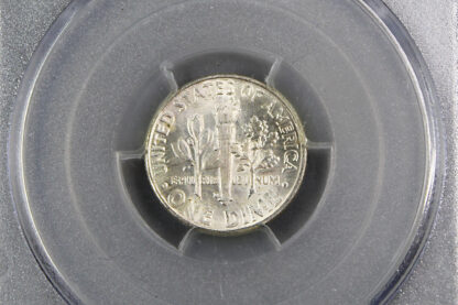 1959-D MS64FB Roosevelt Dime (10¢) . COIN198 - Image 4
