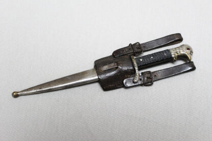 WW2 Royal Romanian Army Officer Dagger with hanger . D509 - Image 12