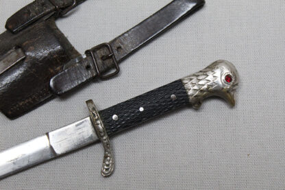 WW2 Royal Romanian Army Officer Dagger with hanger . D509 - Image 2
