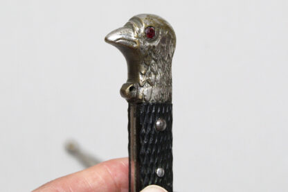 WW2 Royal Romanian Army Officer Dagger with hanger . D509 - Image 5