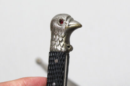 WW2 Royal Romanian Army Officer Dagger with hanger . D509 - Image 6