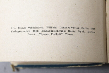 Sehrohr Südwärts Jost Metzler German Book 1943 . GD831 - Image 5