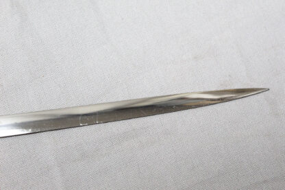 WW2 Italian Lion Head Artillery Officer Sword - EF Horster