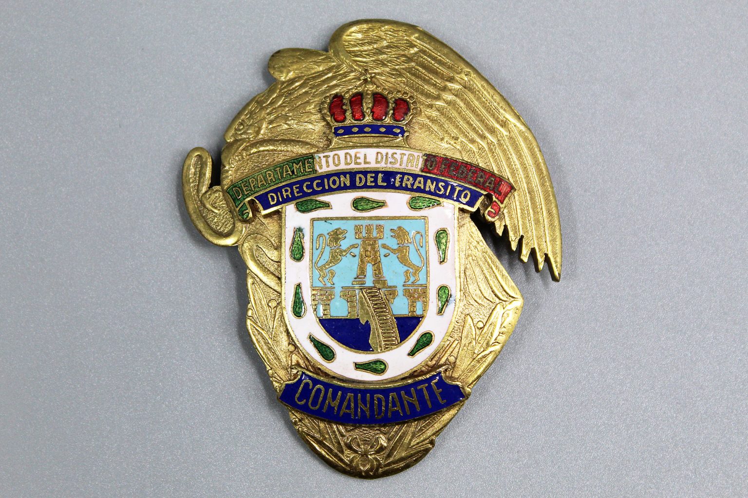 City of Mexico Badge . WM388 Time Traveler Militaria