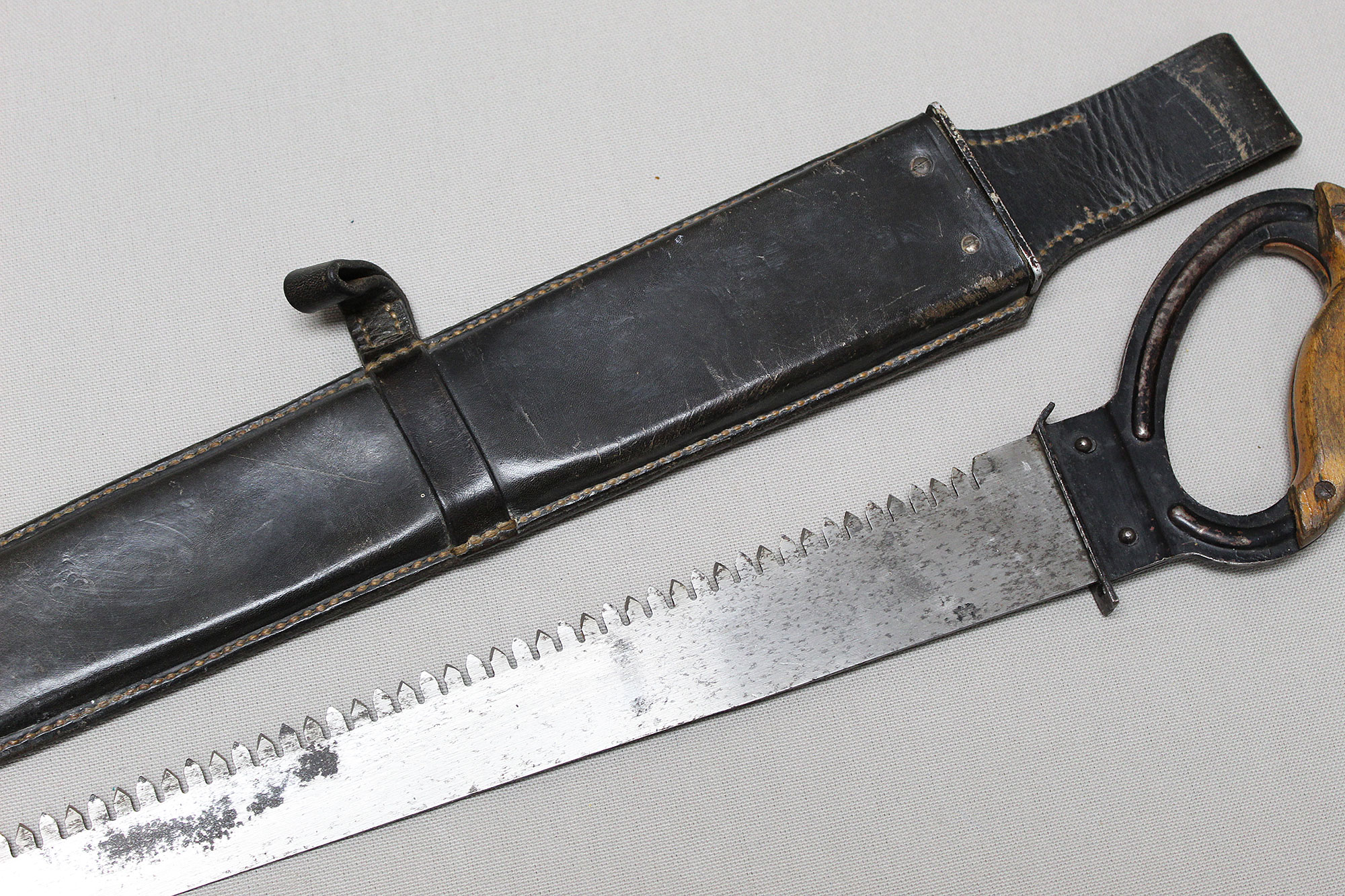 WW2 German Pioneer Engineer) Saw . D2064 Time Traveler Militaria