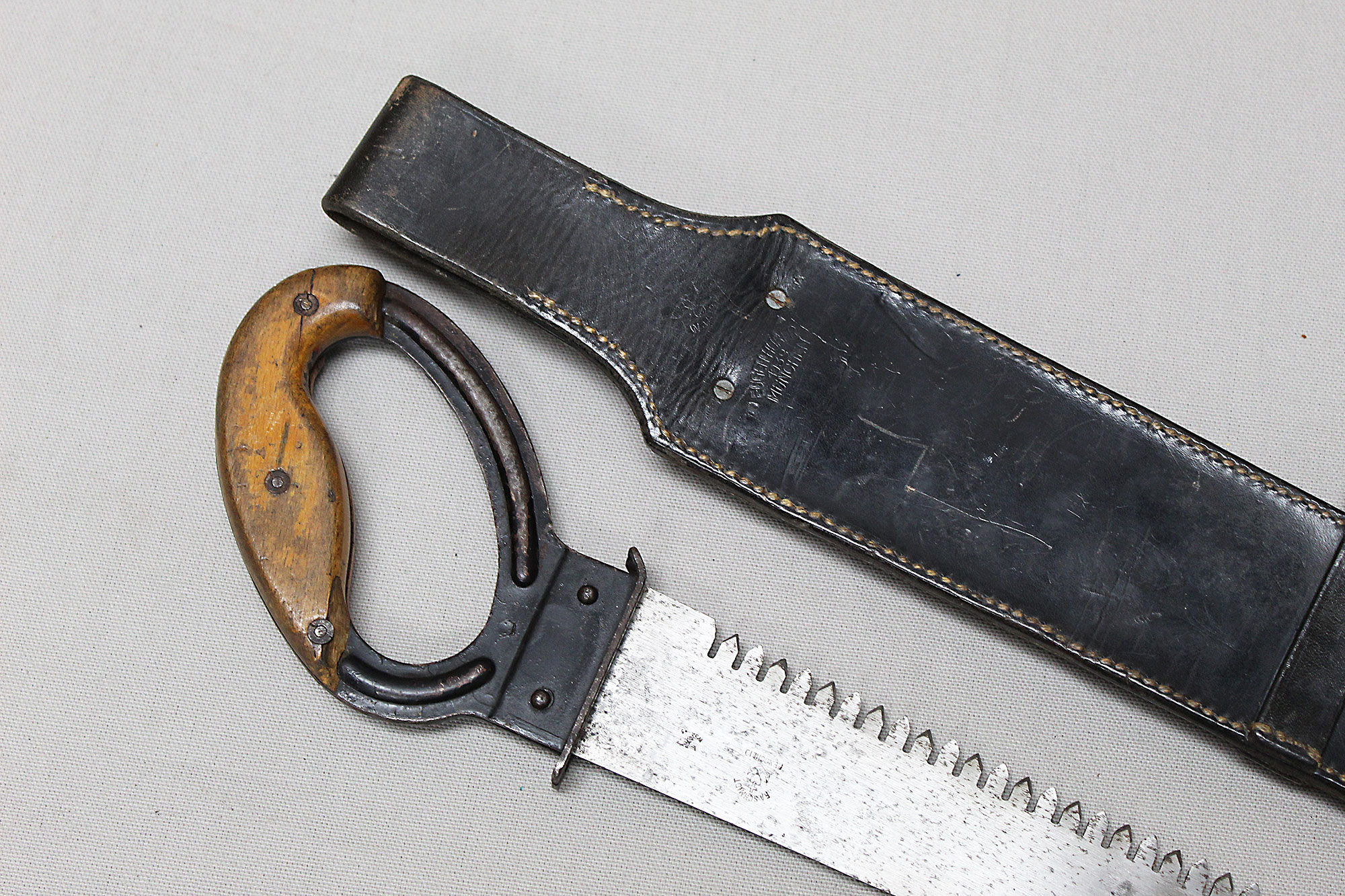 WW2 German Pioneer Engineer) Saw . D2064 Time Traveler Militaria